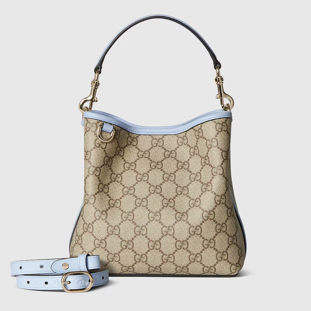 Gg Emblem Small Bucket Bag