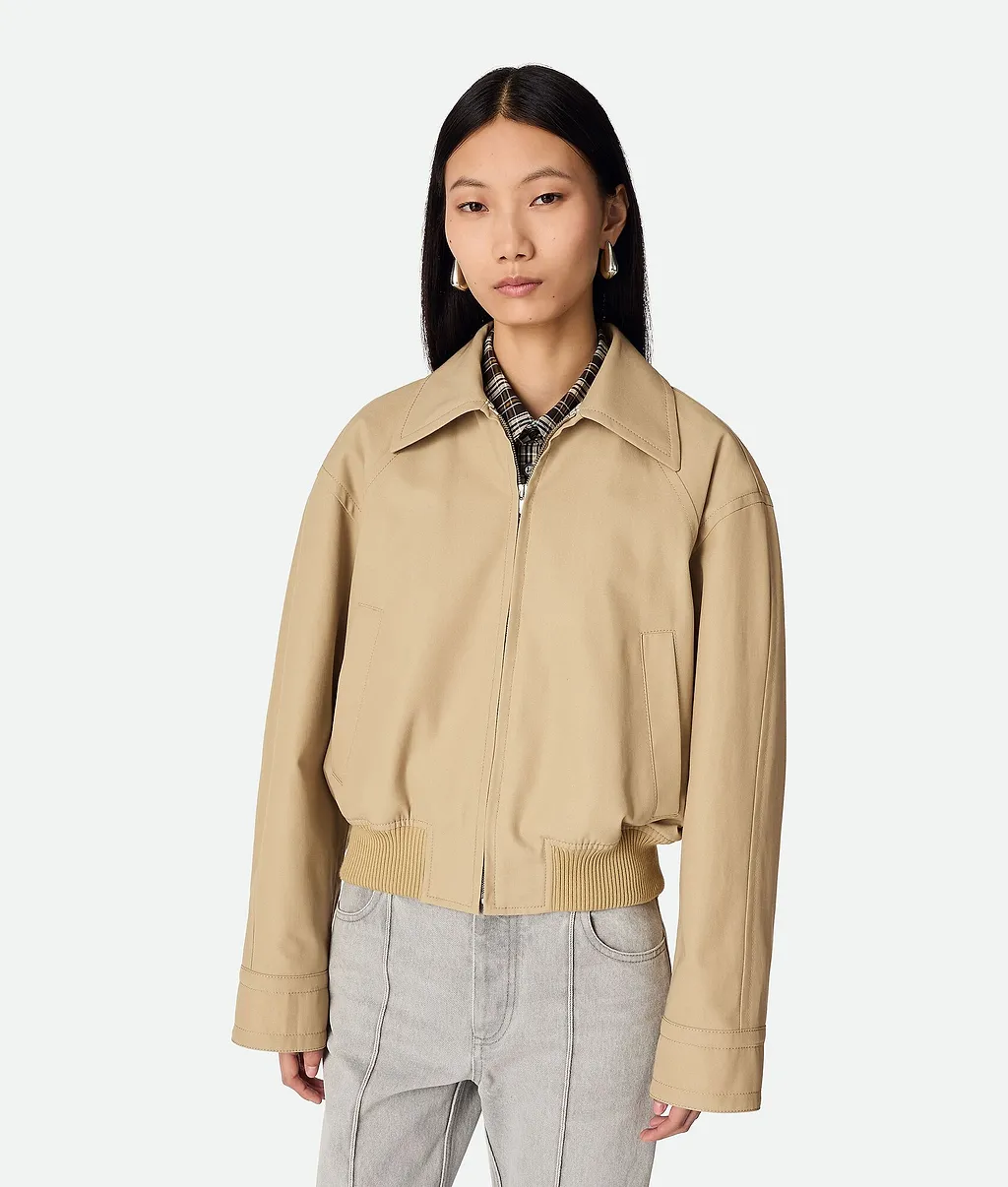 Twill Blouson