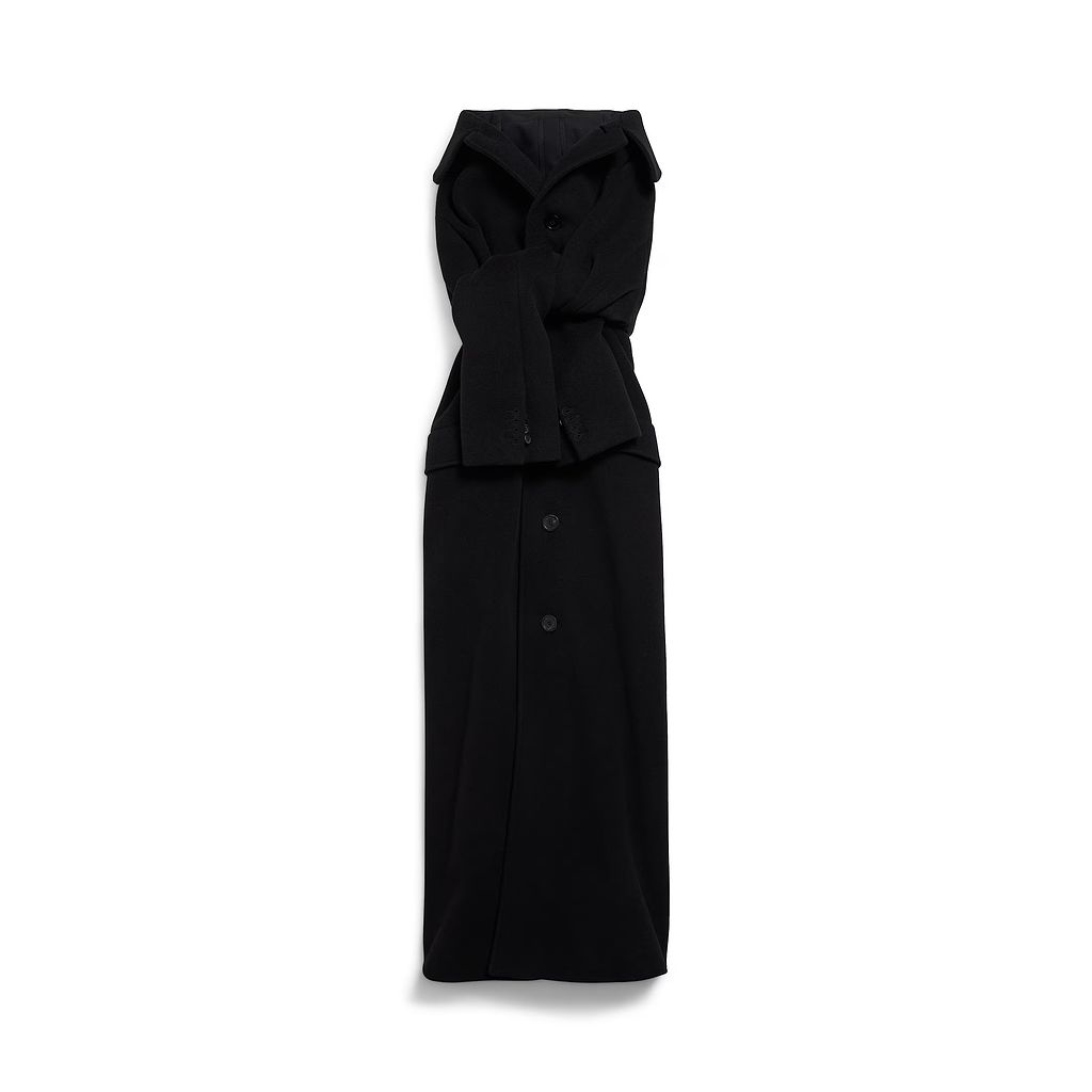 Coat Bustier Dress