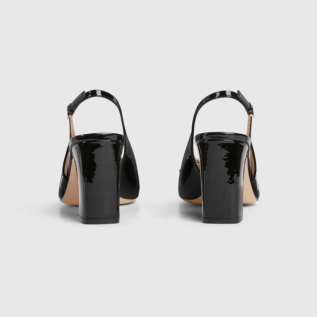 Horsebit Slingback