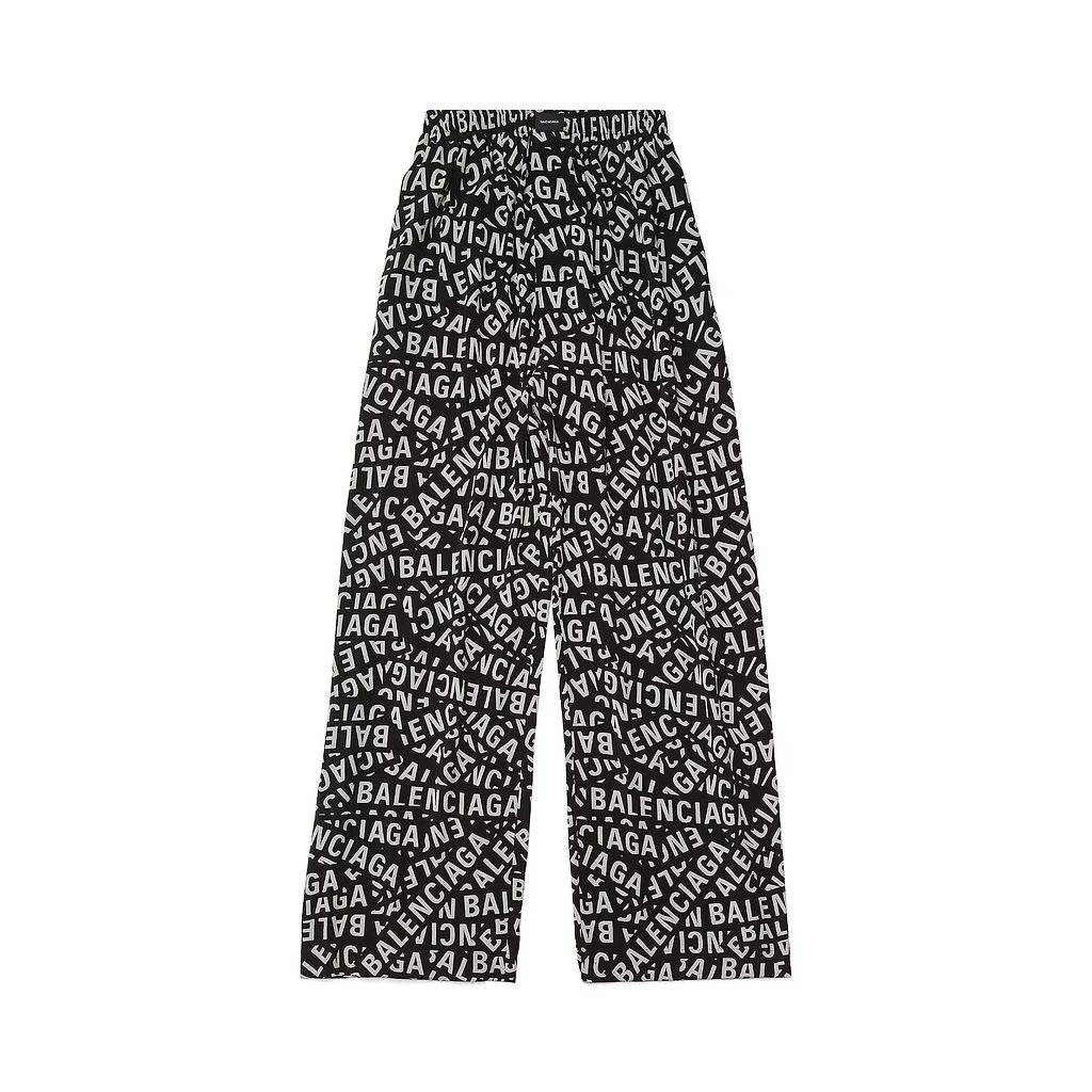 Logo Strips Pyjama Pants