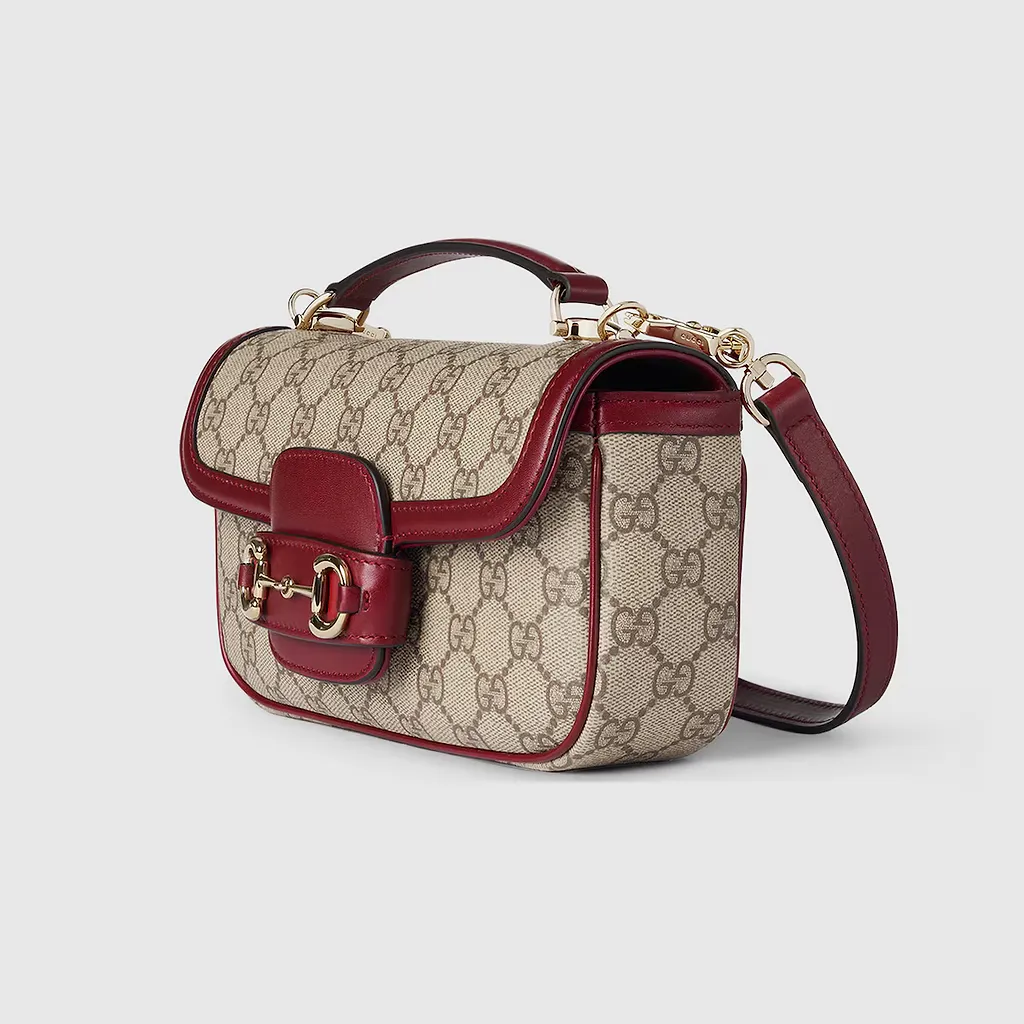 Gucci Horsebit 1955 Soft Small Top Handle Bag