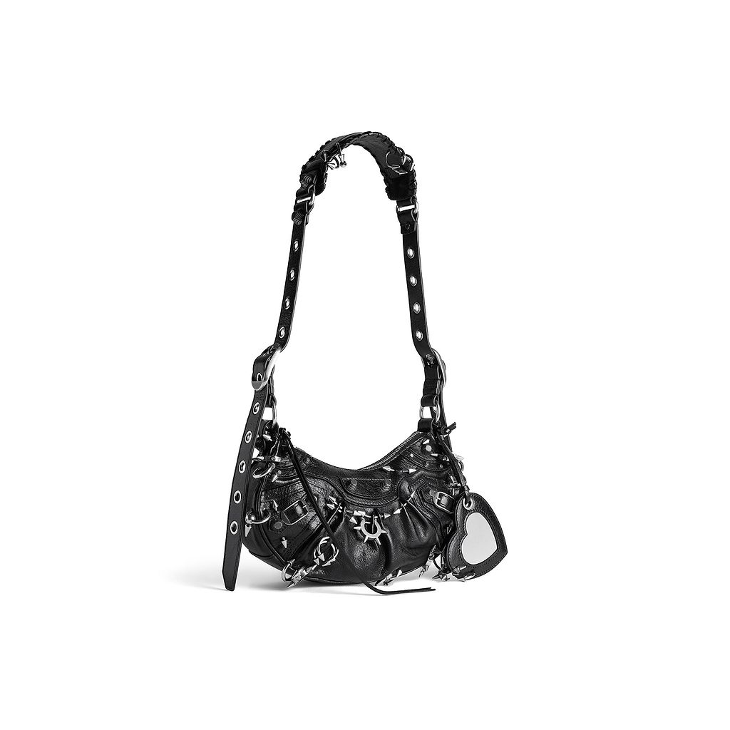 Le Cagole Xs Shoulder Bag With Spiked Piercings