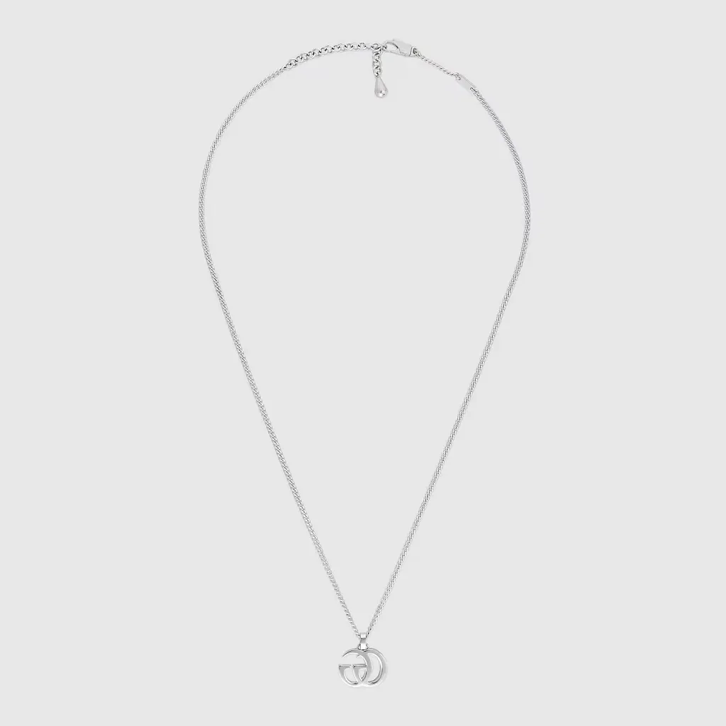 Gg Marmont Pendant Necklace