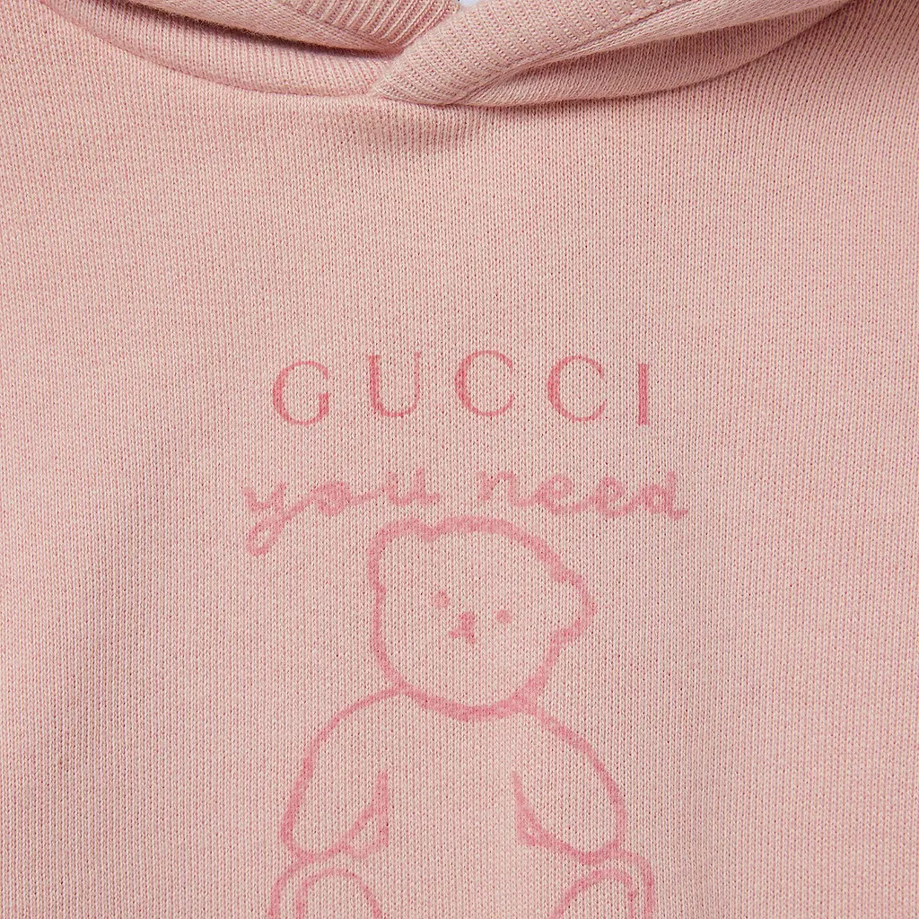 Baby Cotton Sweatshirt With Print