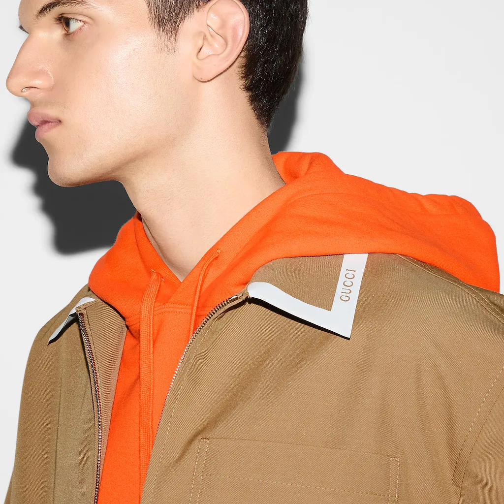 Technical Gabardine Jacket