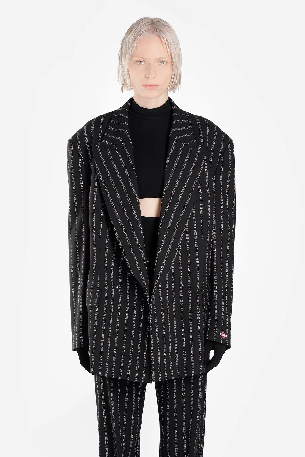 Open Sleeve Blazer