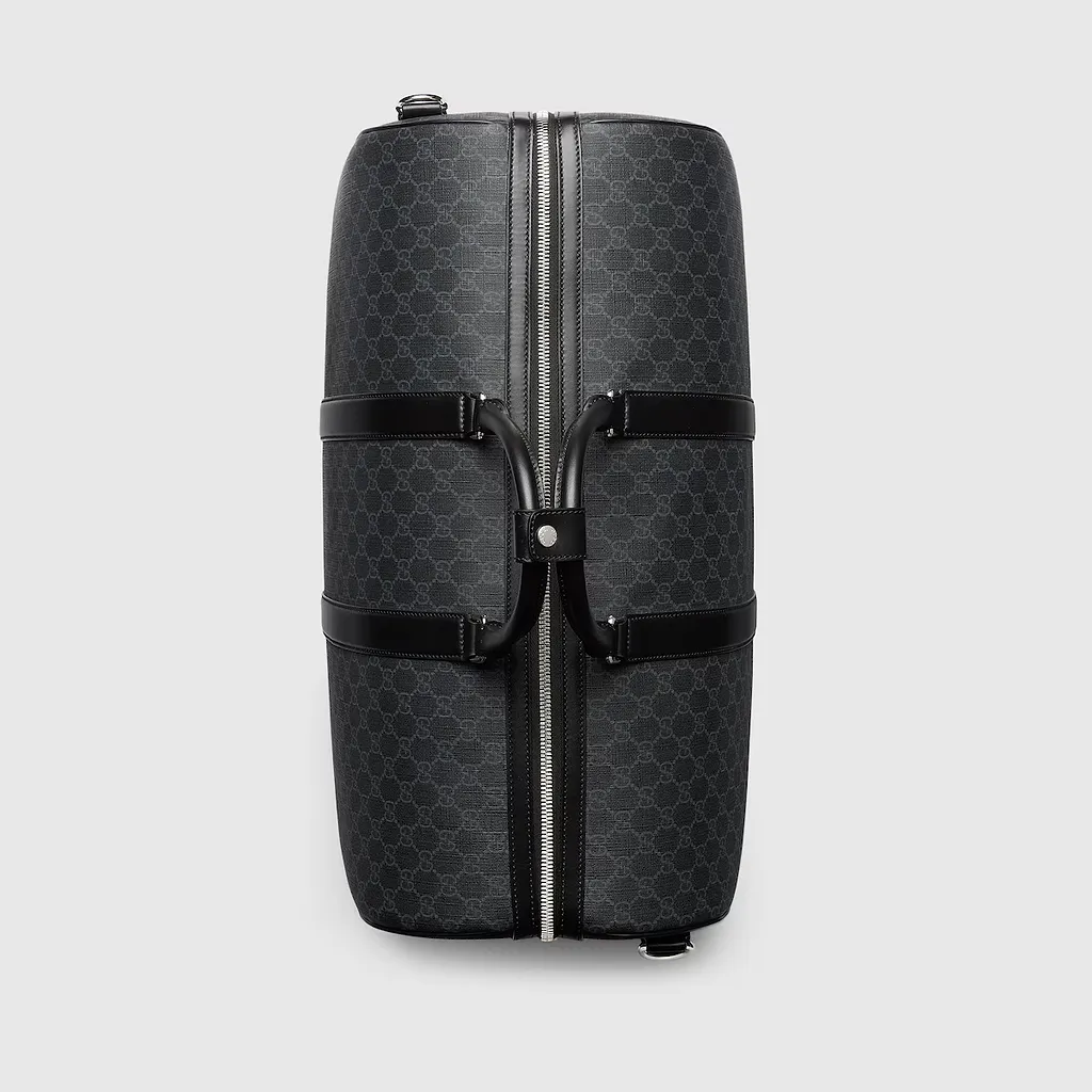 Gg Black Large Duffle Bag