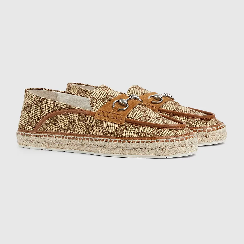 Espadrille With Horsebit
