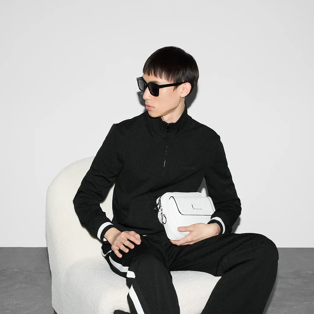 Technical Jersey Zip Jacket