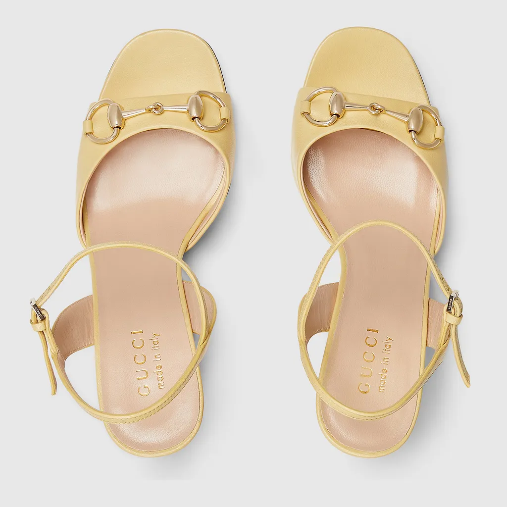 Horsebit Sandal