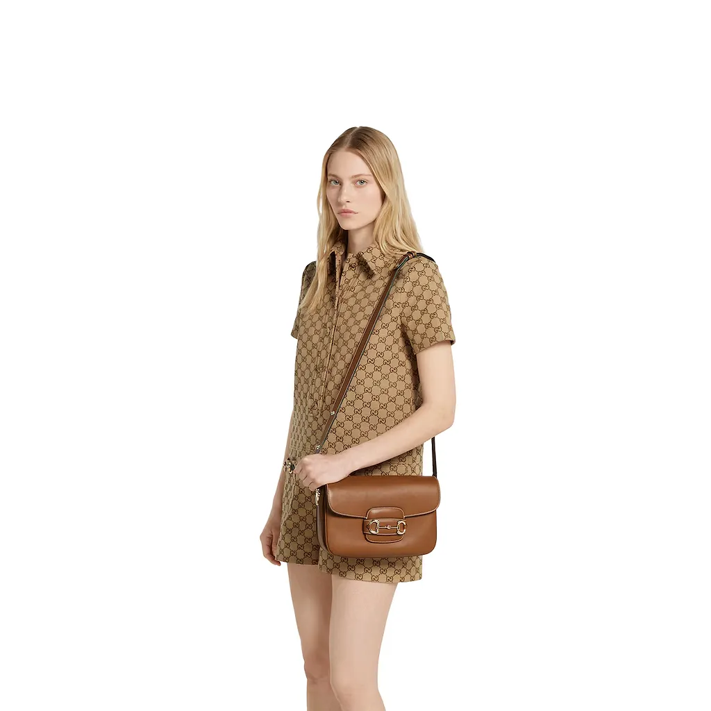 Gucci Horsebit 1955 Soft Medium Shoulder Bag