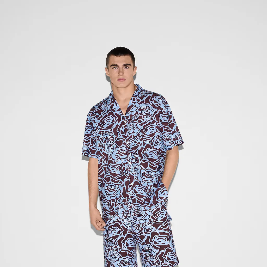 Regular Fit Printed Cotton Shirt