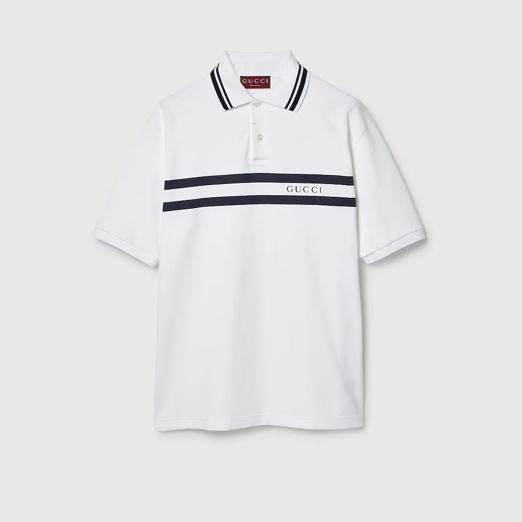 Cotton Piquet Polo Shirt