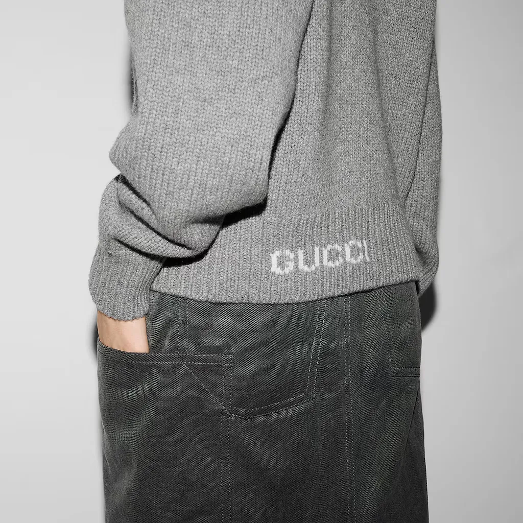 Wool And Cashmere Jumper