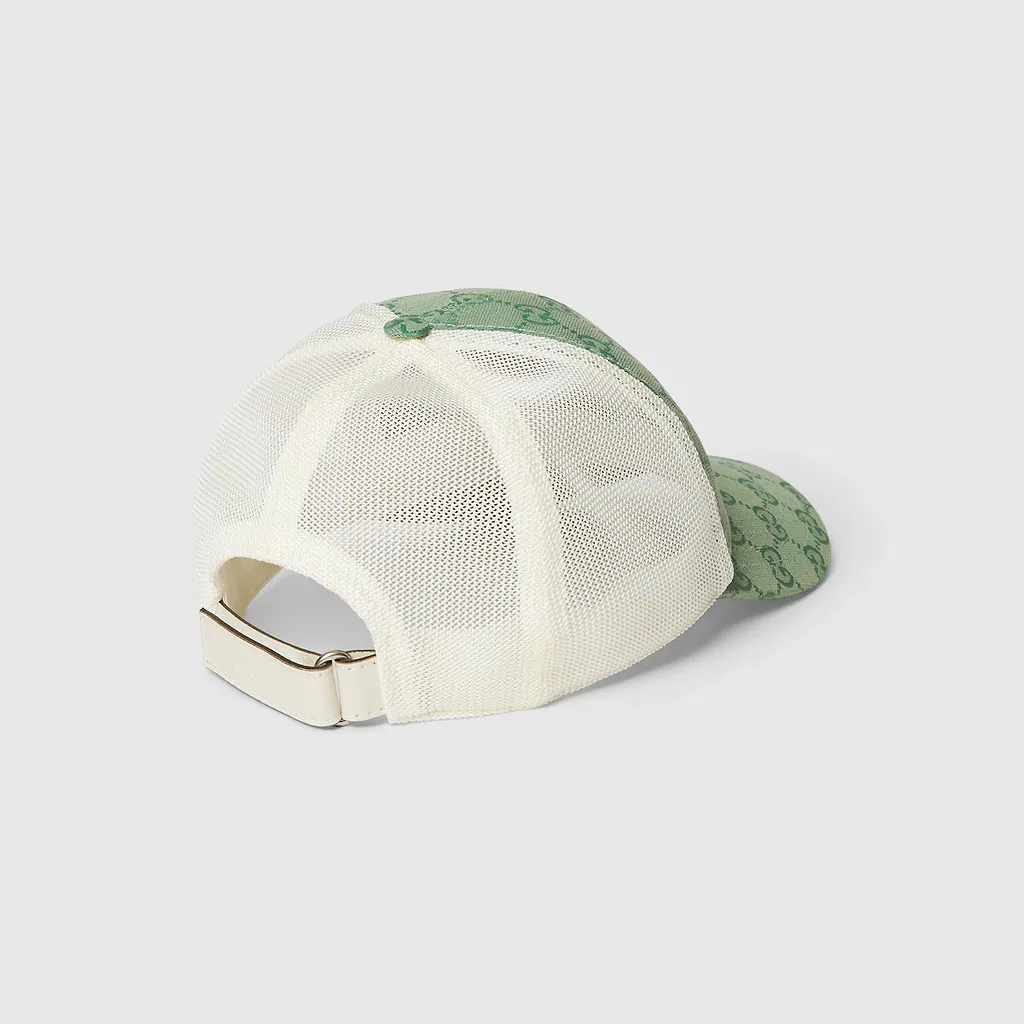 Original Gg Canvas Baseball Hat