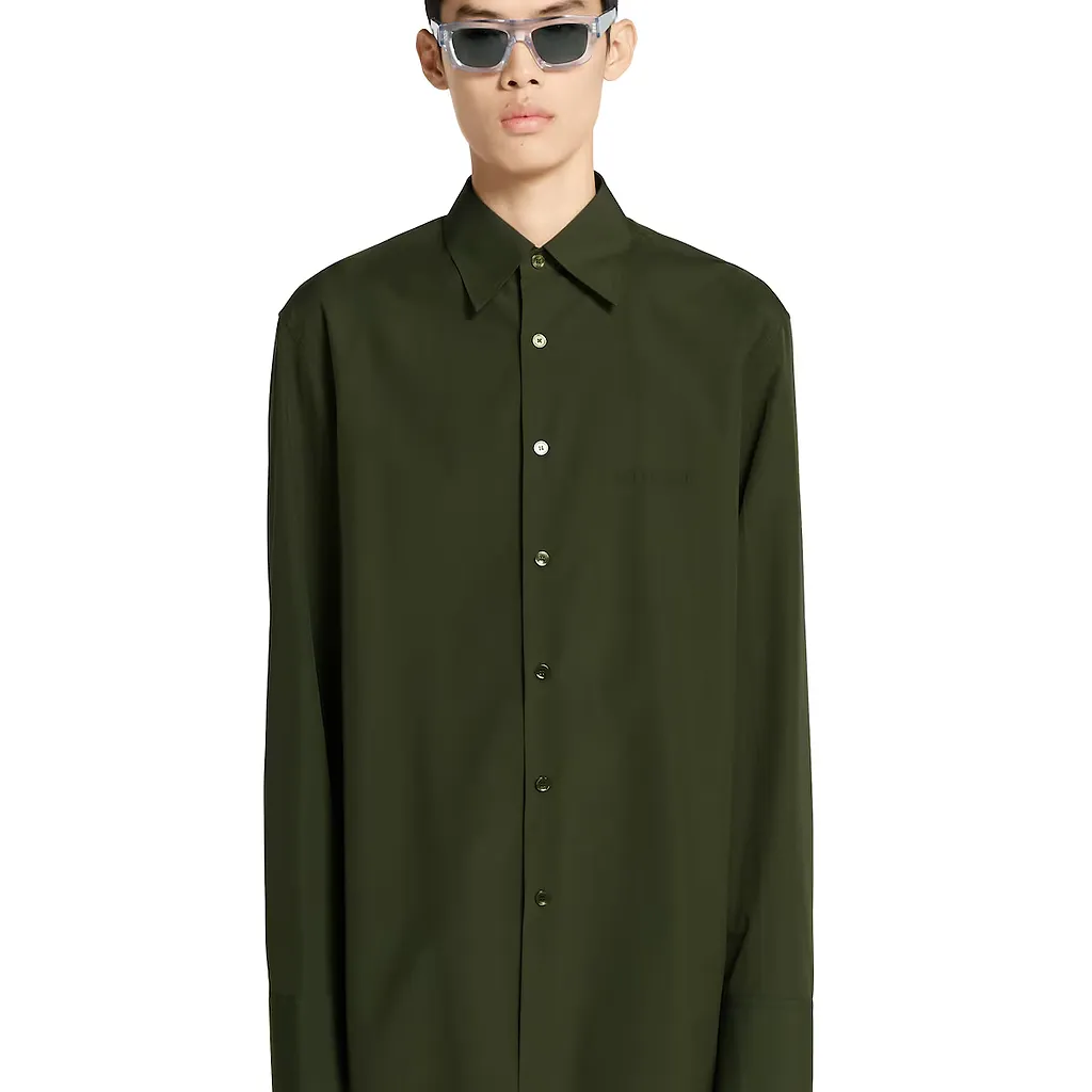 Cotton Poplin Shirt