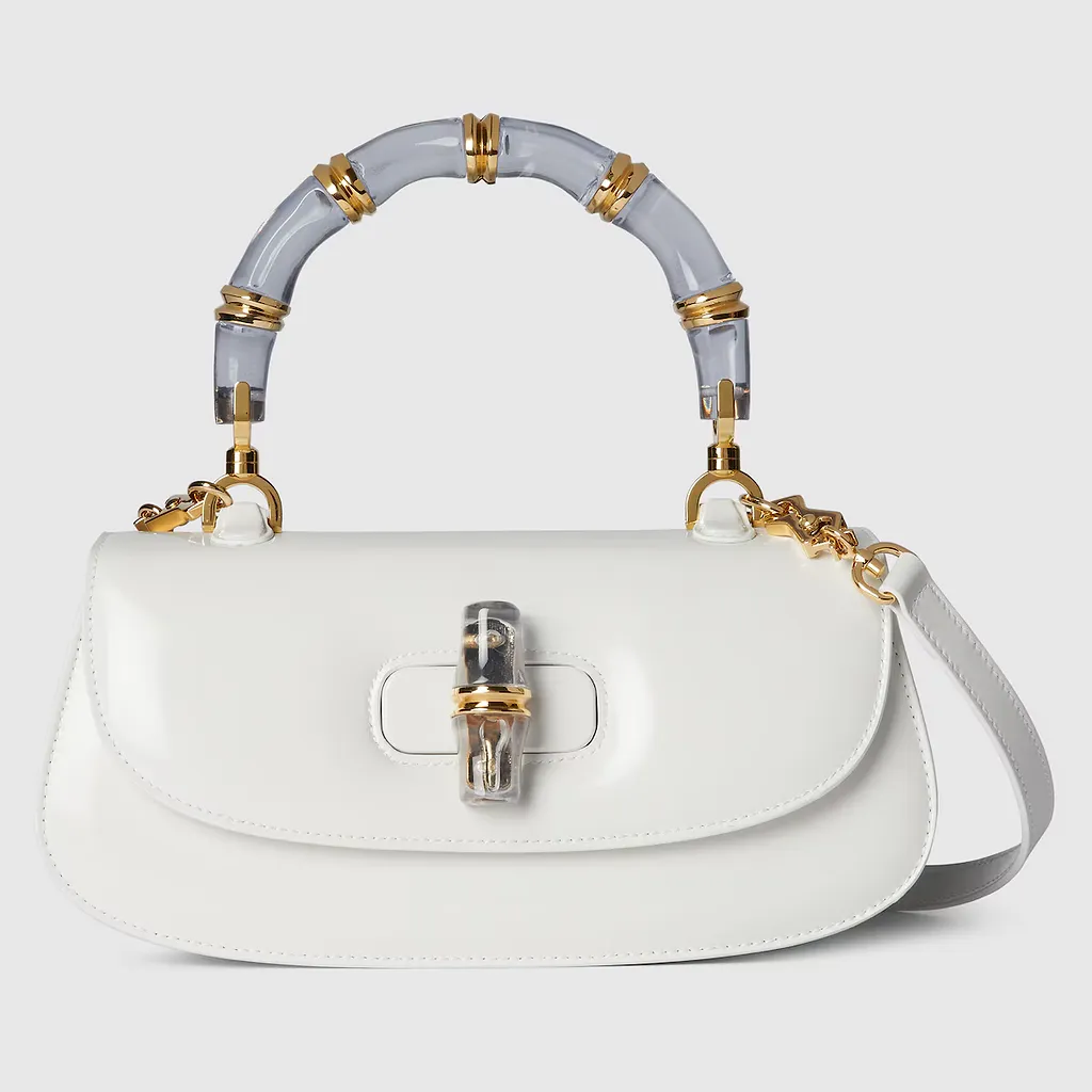 Gucci Bamboo Diva Small Top Handle Bag