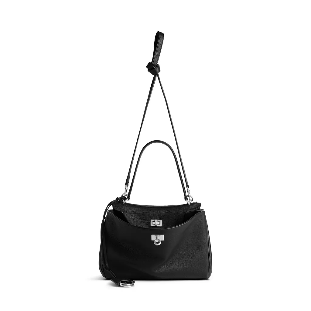 Rodeo Handbag Small Grained Calfskin
