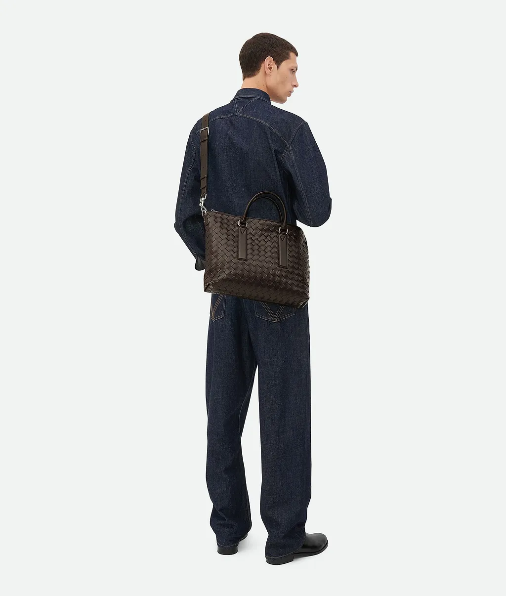 Intrecciato Soft Briefcase