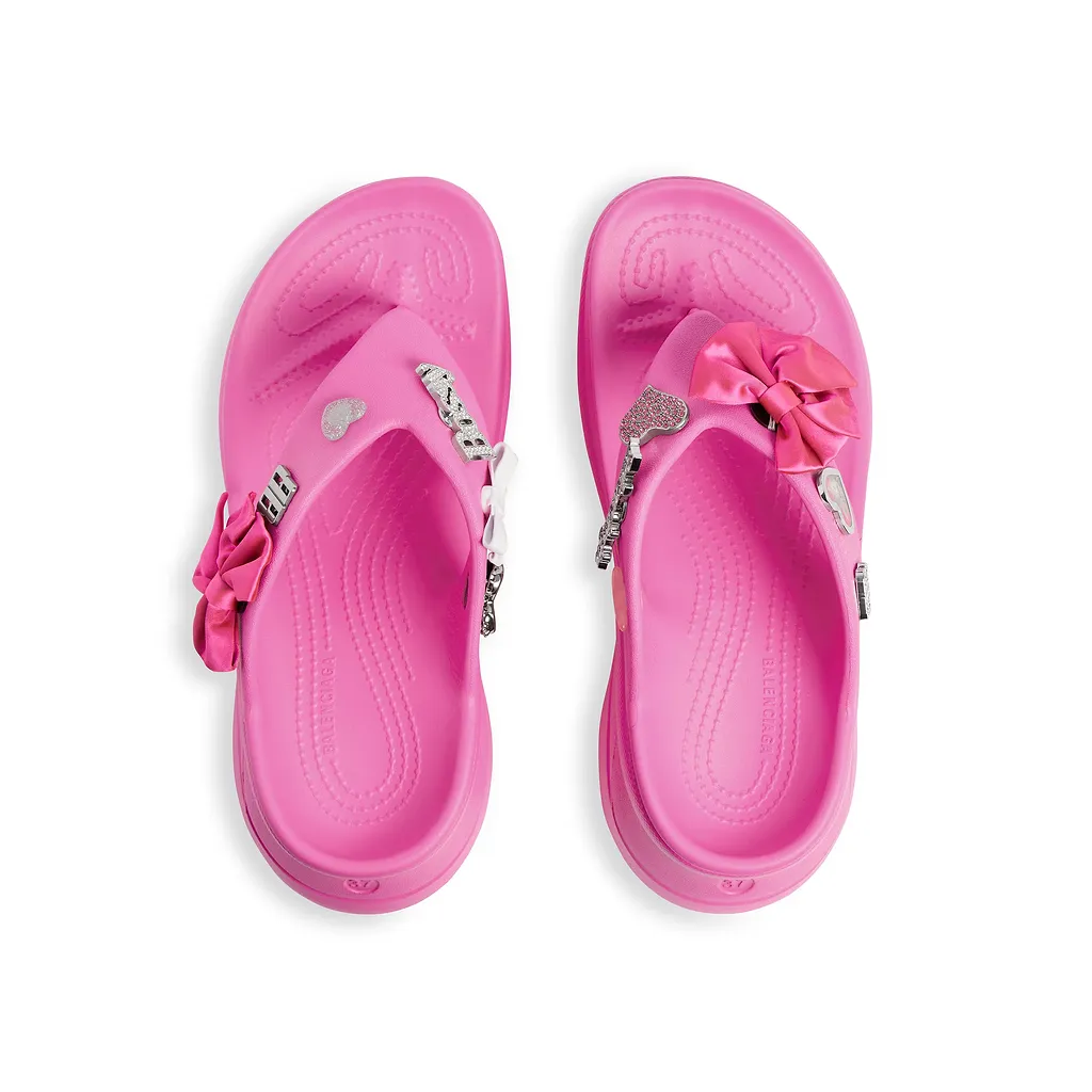 Crocs Thong Jibbitz
