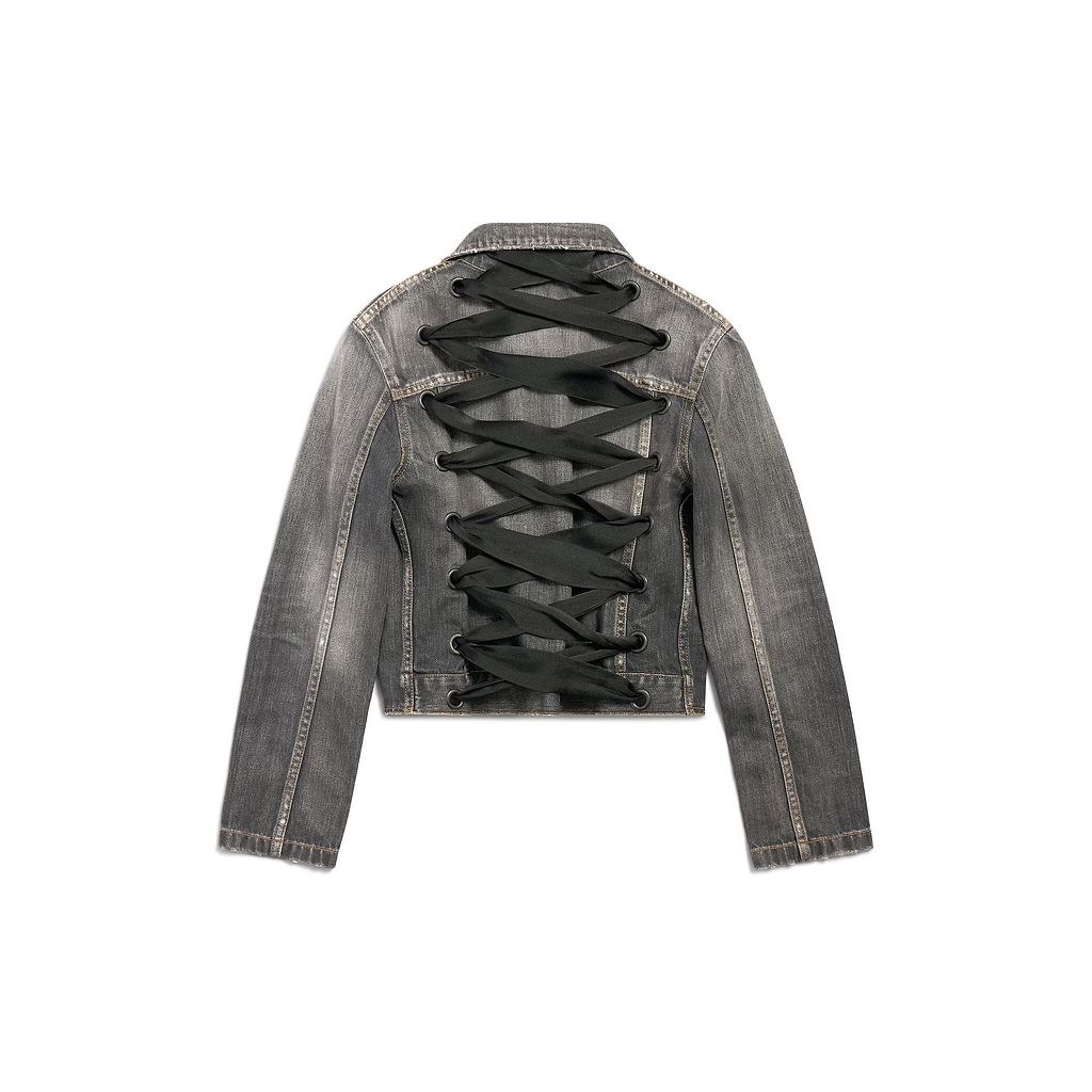 Lace-Up Jacket