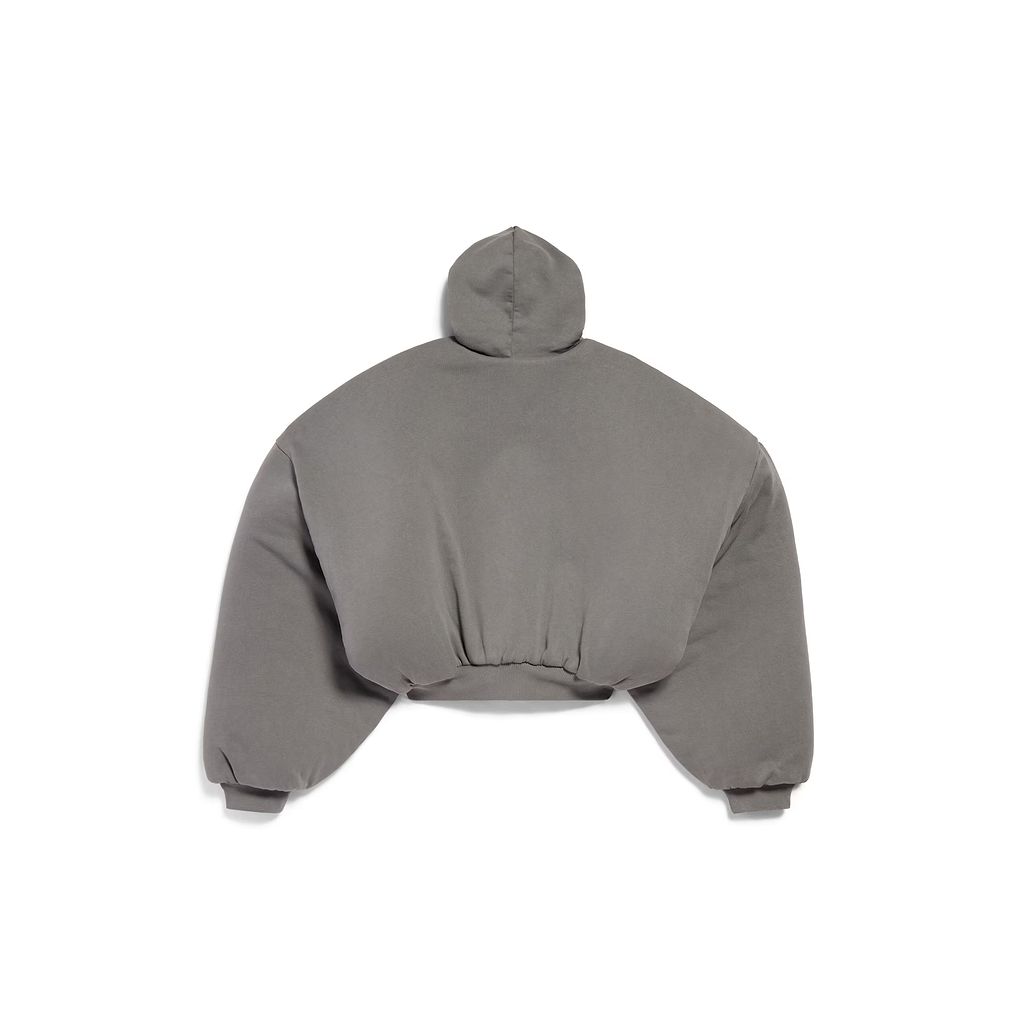Human Being Round Zip-Up Hoodie