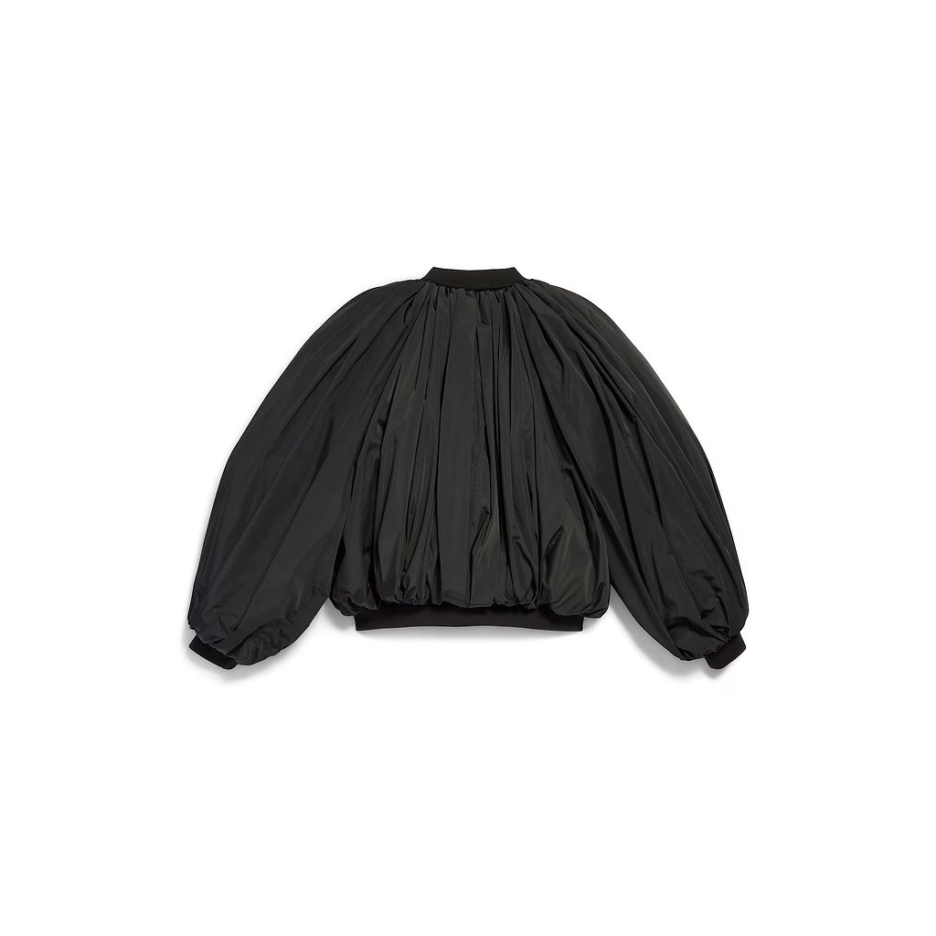 Draped Bomber