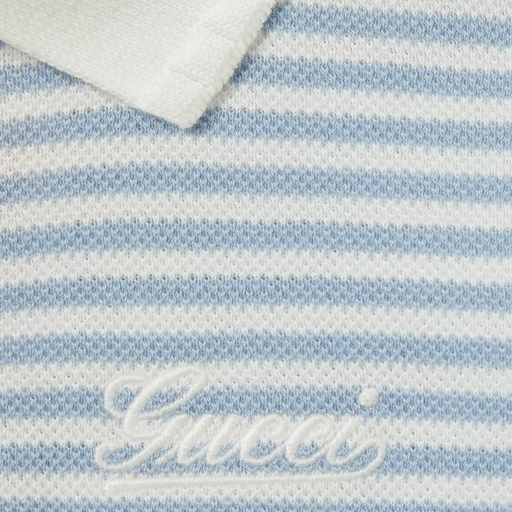Baby Embroidered Cotton One-Piece