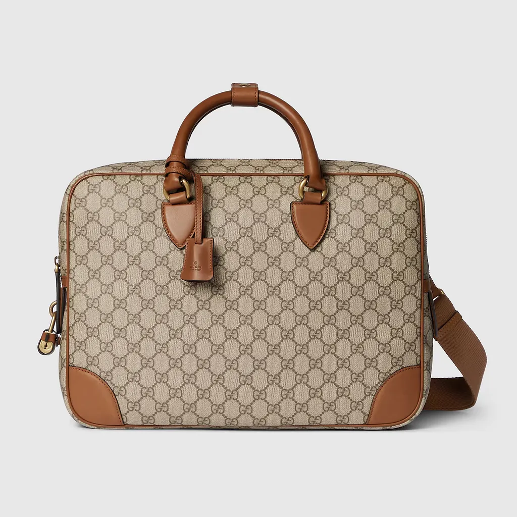 Gg Emblem Medium Briefcase