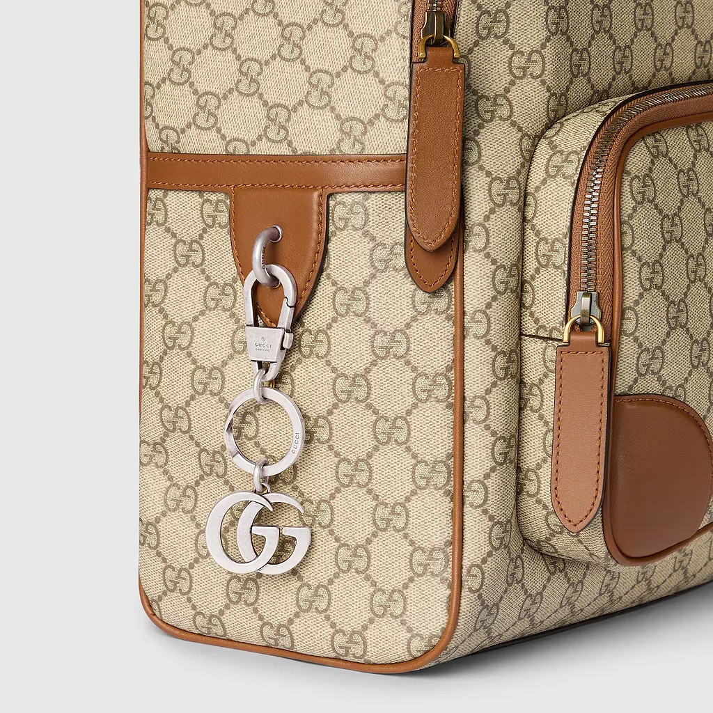 Double G Keychain