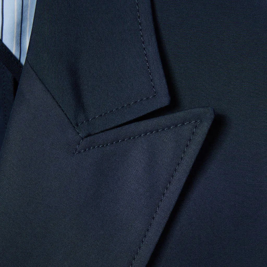 Double-Breasted Cotton Jacket