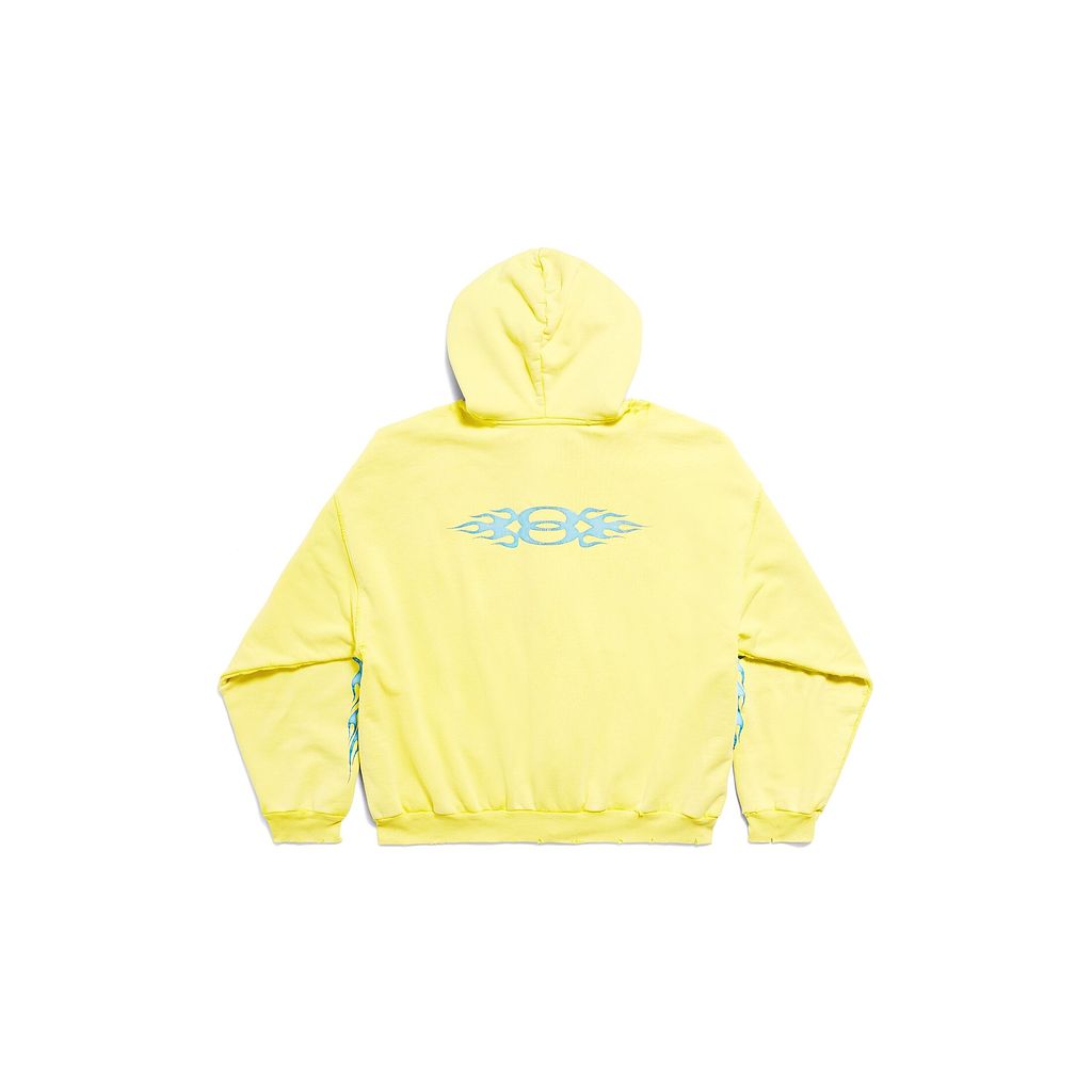 Burning Unity Zip-Up Hoodie Medium Fit