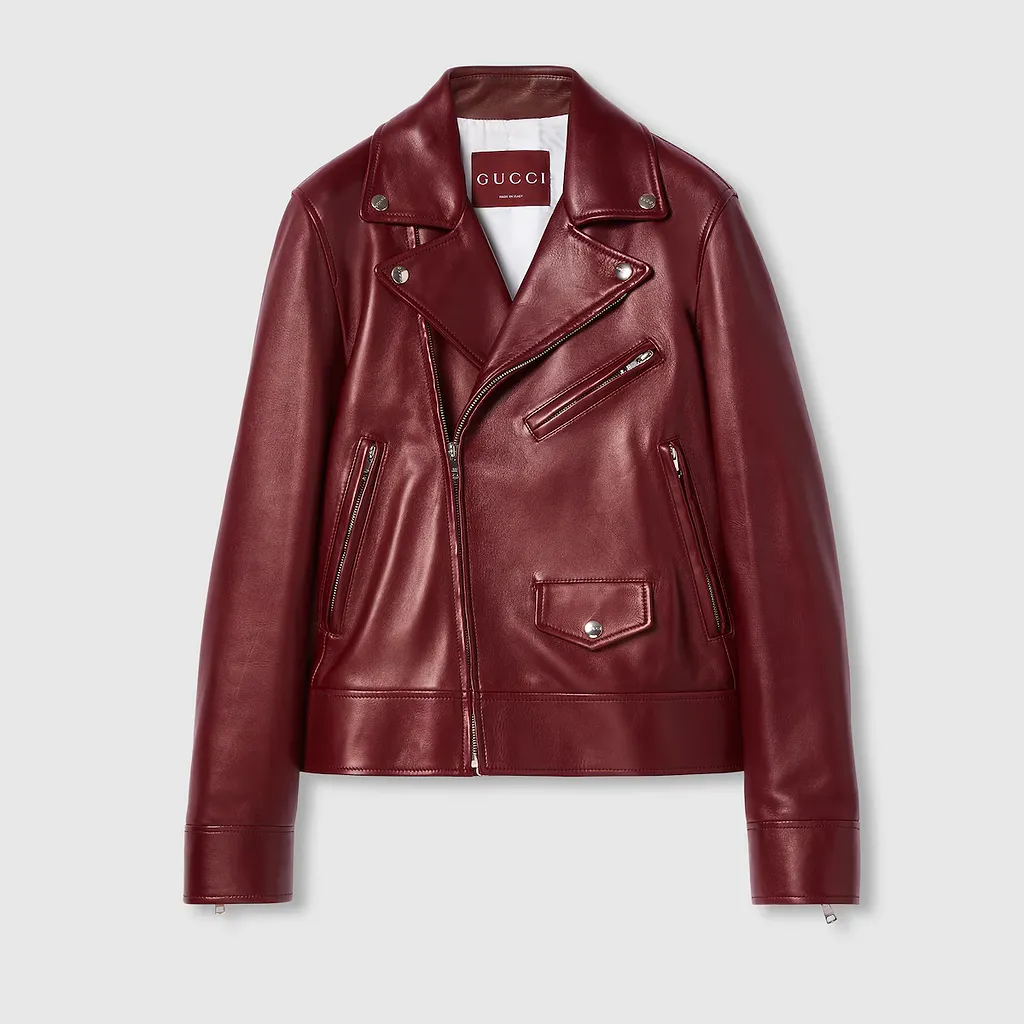 Leather Biker Jacket