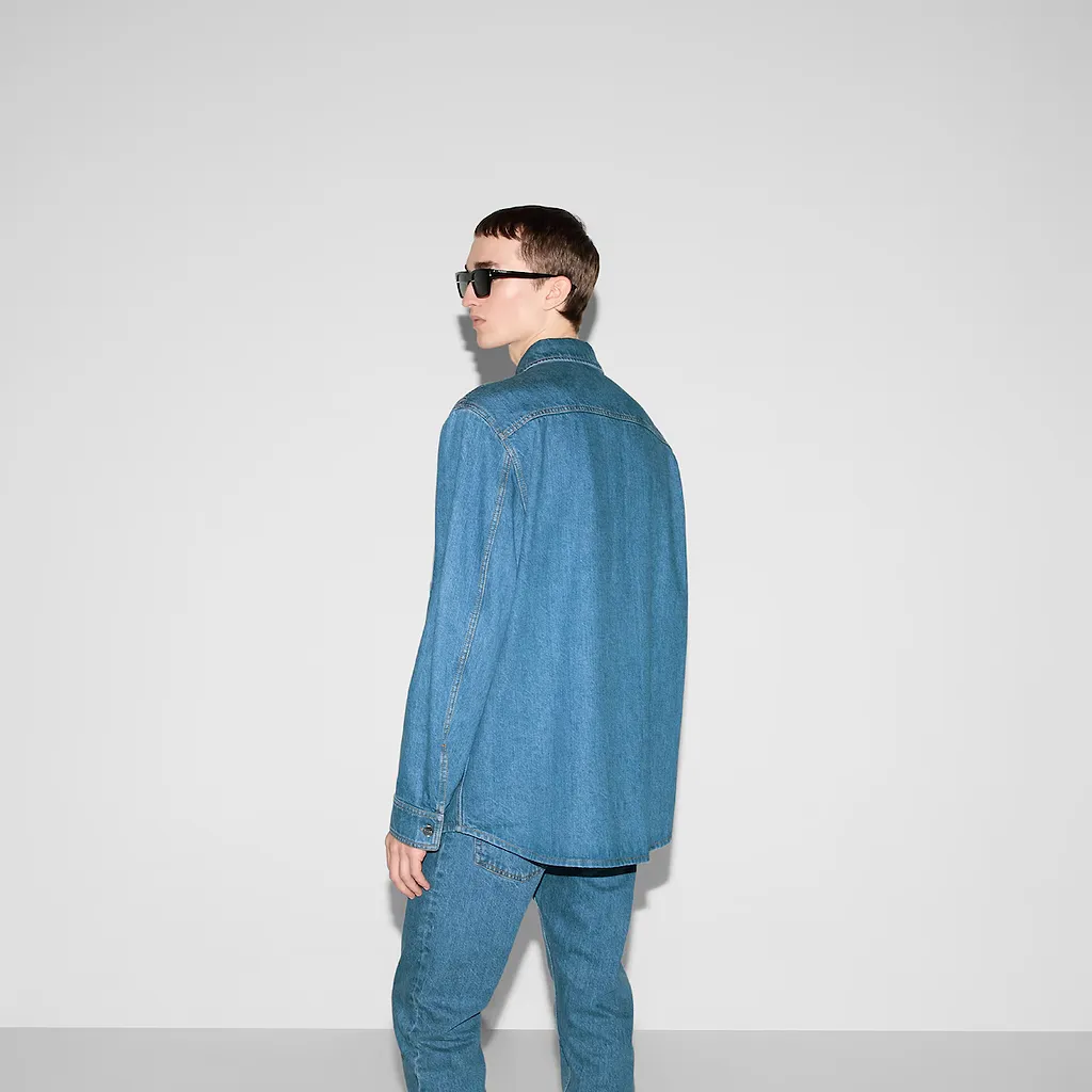 Relaxed Fit Denim Shirt