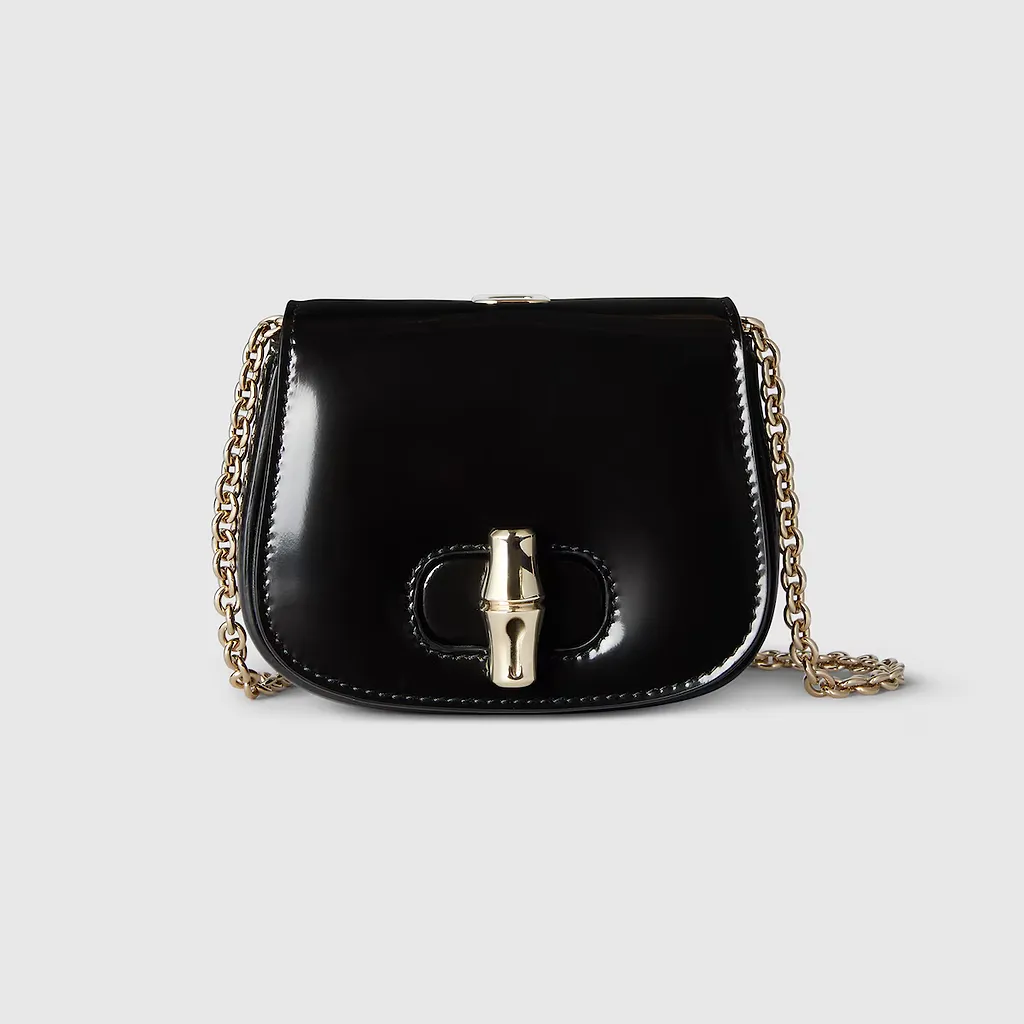 Gucci Bamboo Night Super Mini Bag