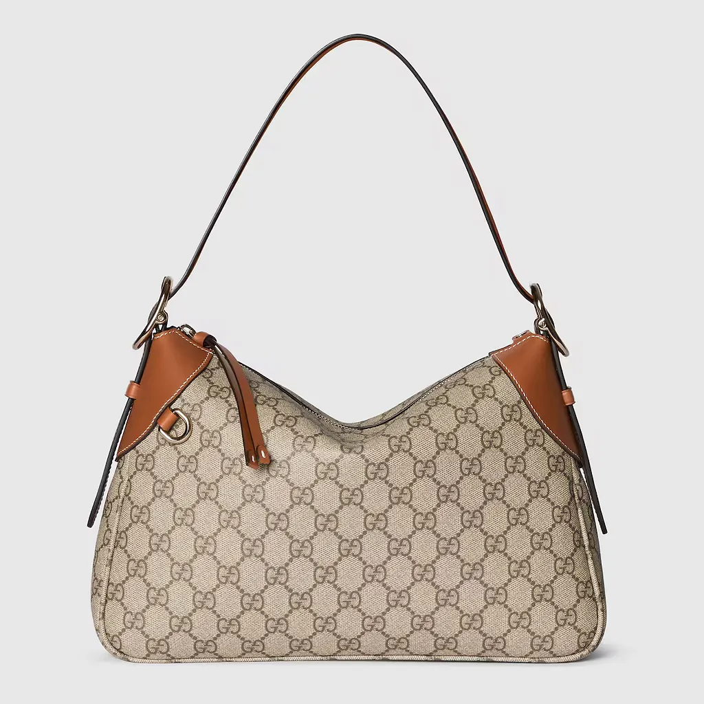 Gg Emblem Medium Shoulder Bag