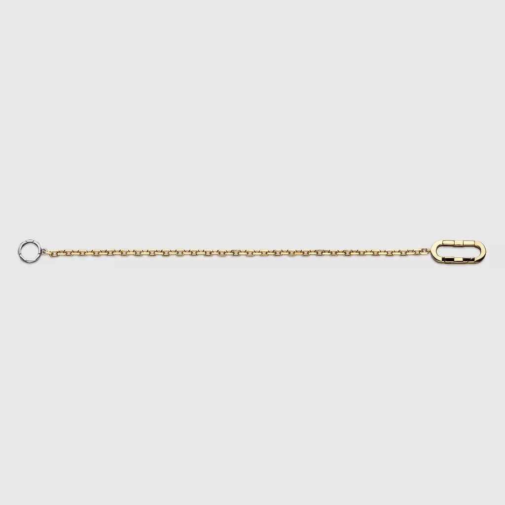 Gucci Link To Love 18K Chain Bracelet