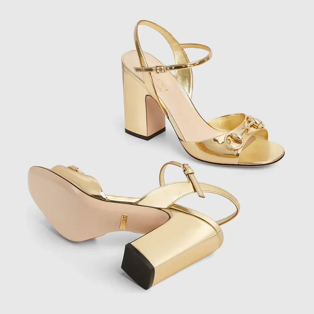 Horsebit Sandal
