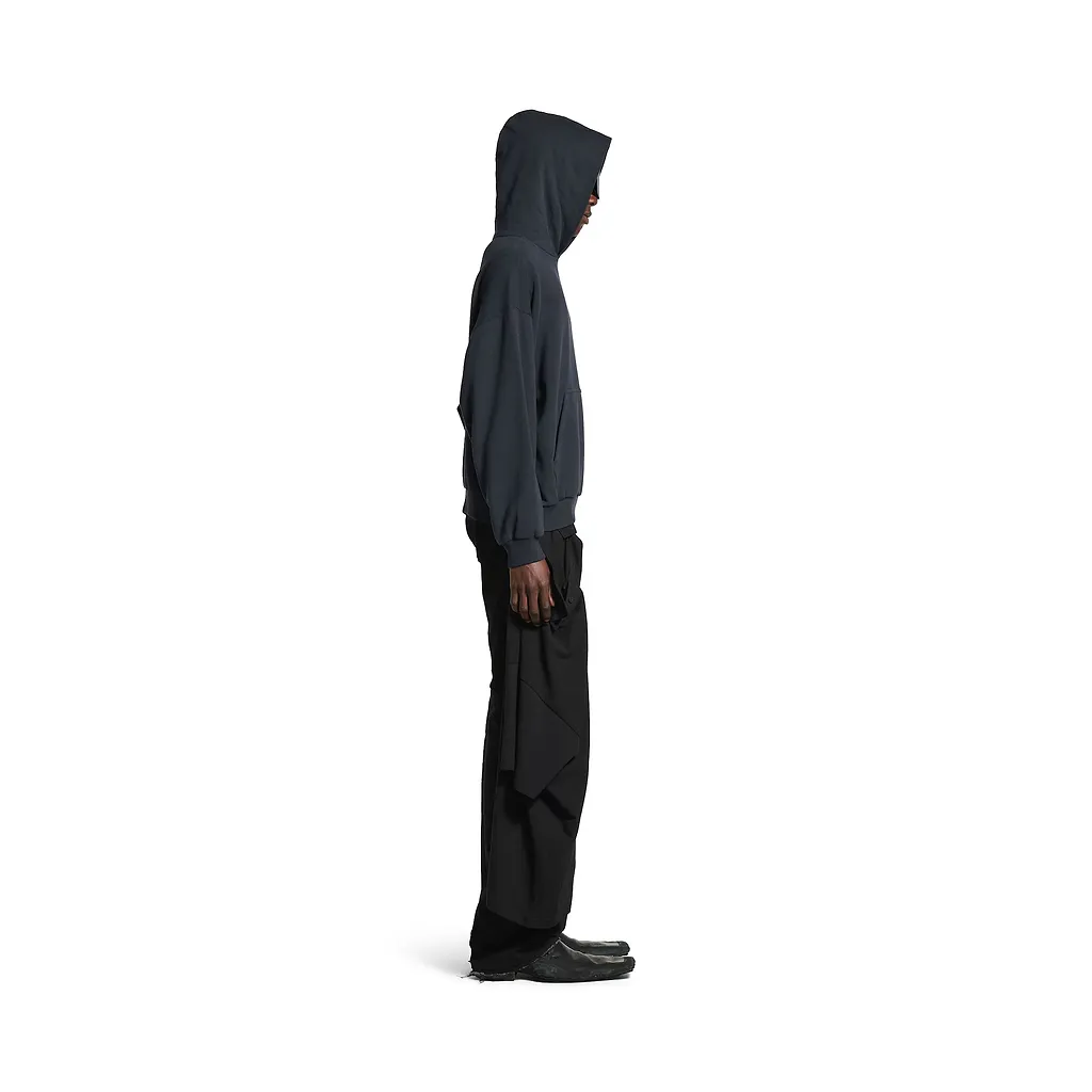 Taped Back Hoodie Medium Fit