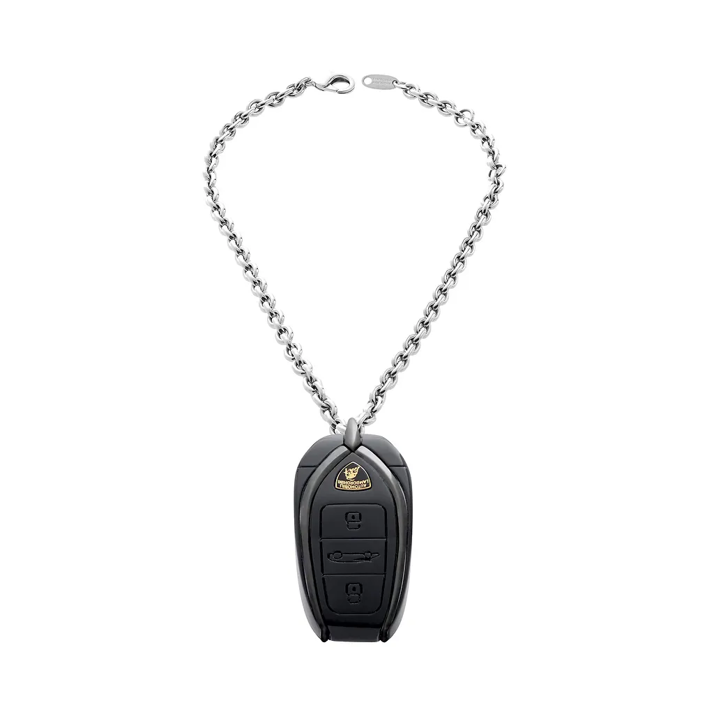 | Automobili Lamborghini Car Key Necklace