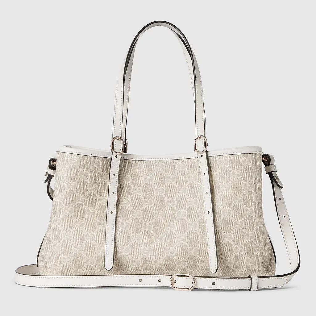 Gg Emblem Medium Tote Bag