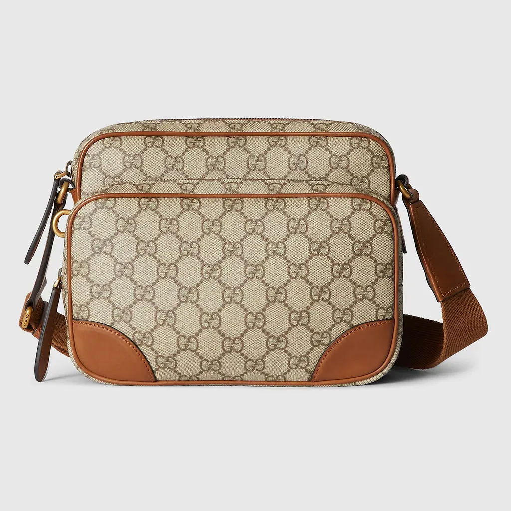 Gg Emblem Medium Crossbody Bag