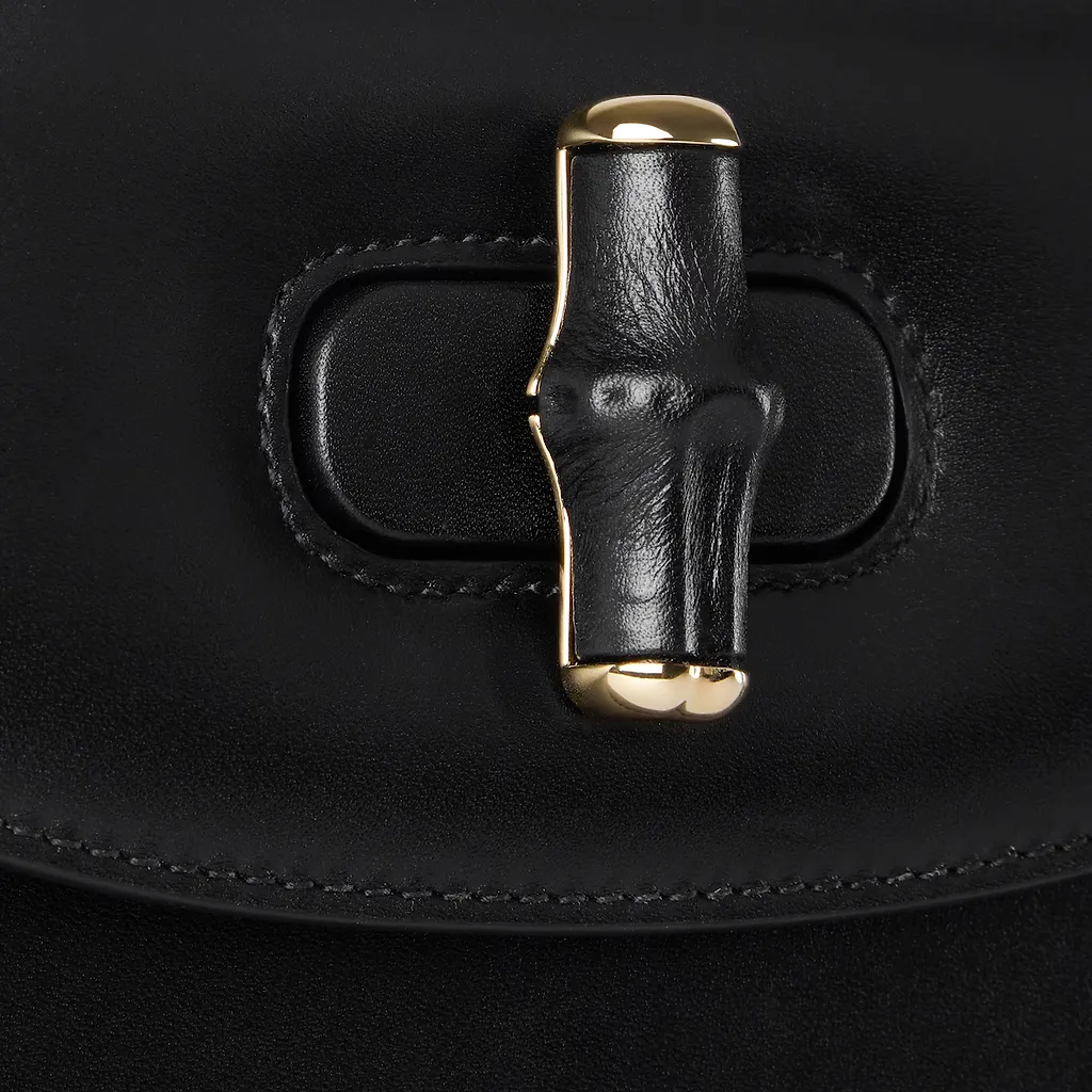 Gucci Bamboo 1947 Small Top Handle Bag