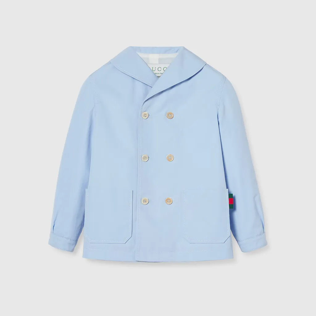 Children's Cotton Jacket With Web