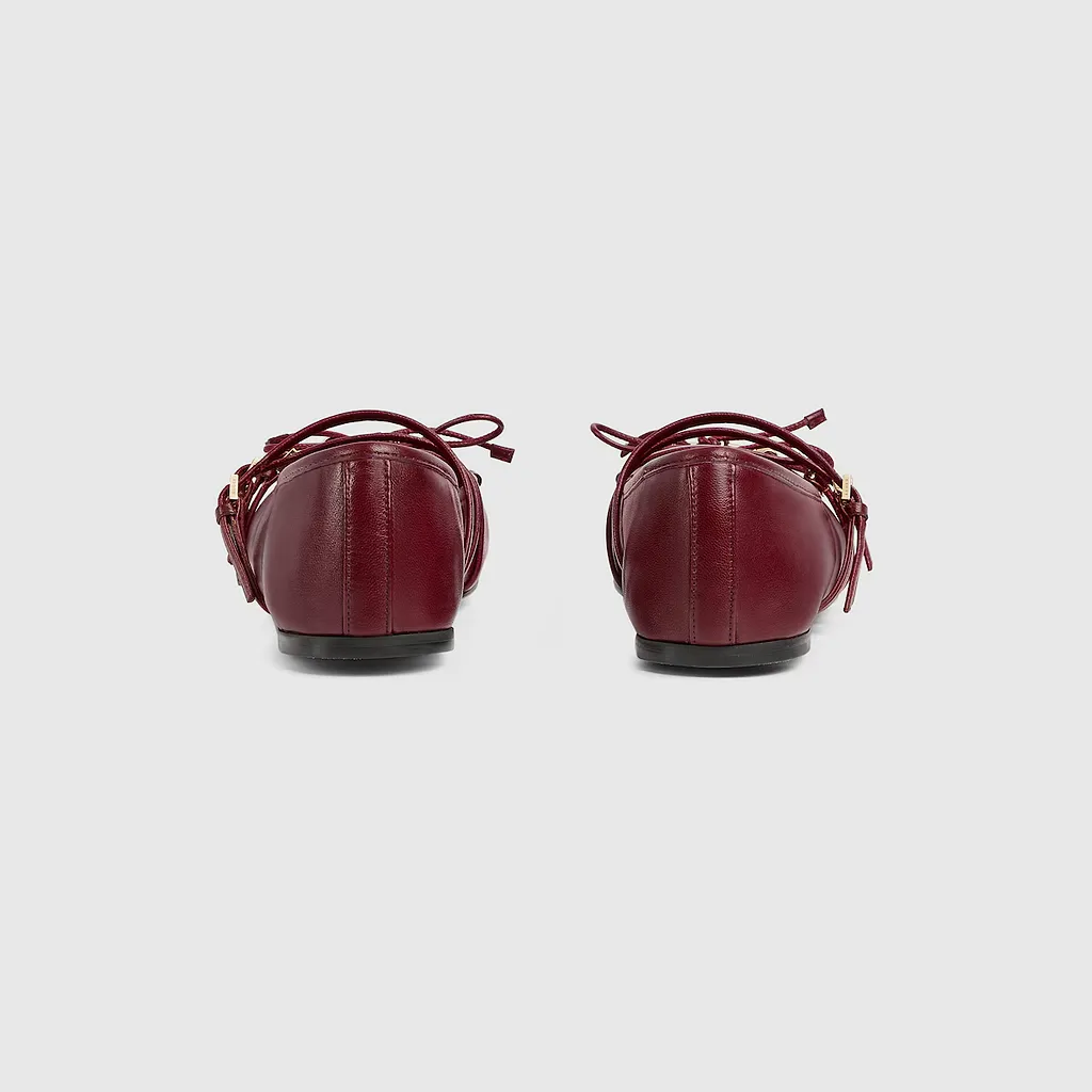 Gucci Horsebit Ballet Flat