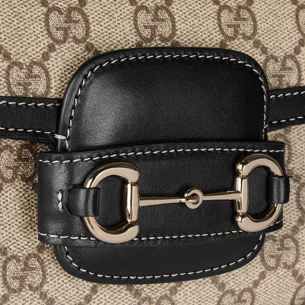 Gucci Horsebit 1955 Soft Small Top Handle Bag