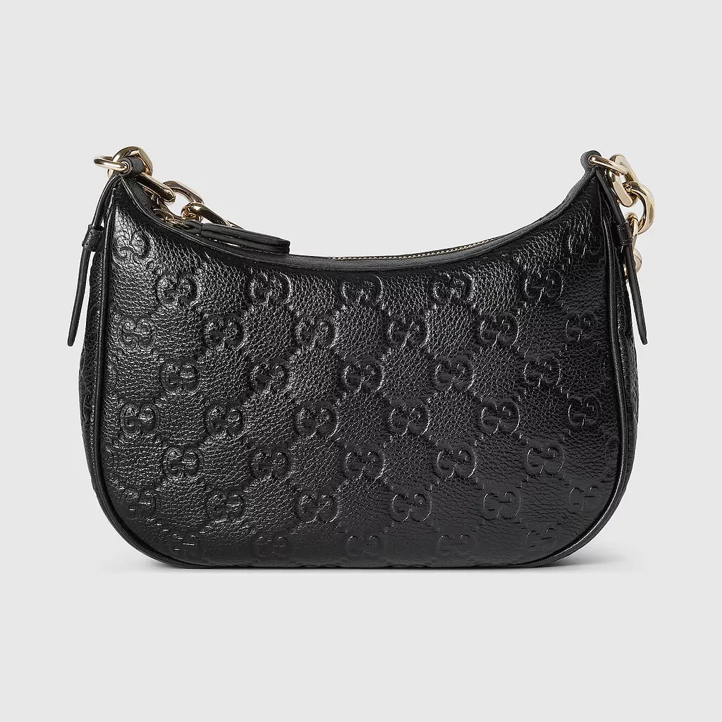 Gg Emblem Medium Shoulder Bag