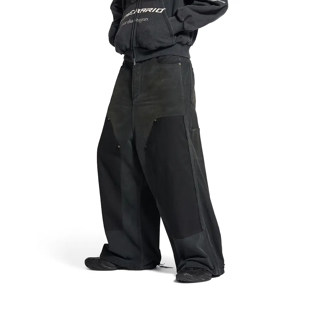 Ripped Off Baggy Pants