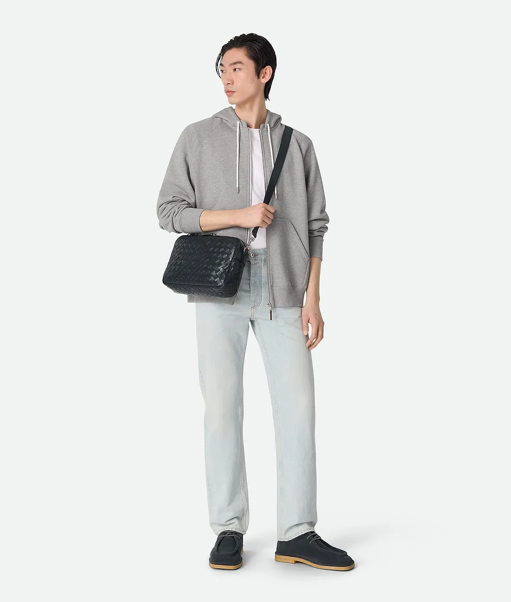 Intrecciato Camera Bag